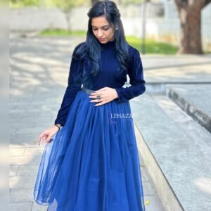 Semi Ball Gown